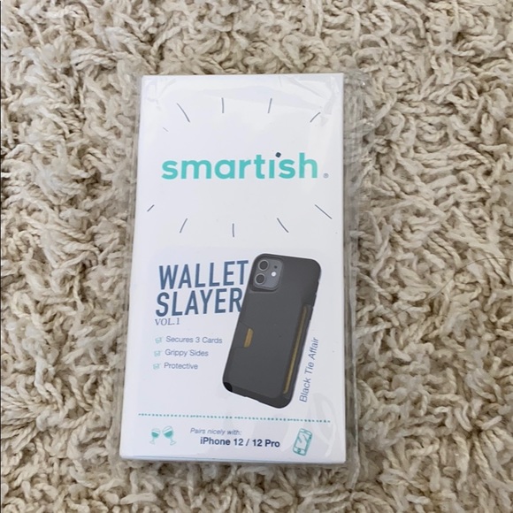 Smartish wallet case for iPhone 12/12 Pro - Picture 1 of 2